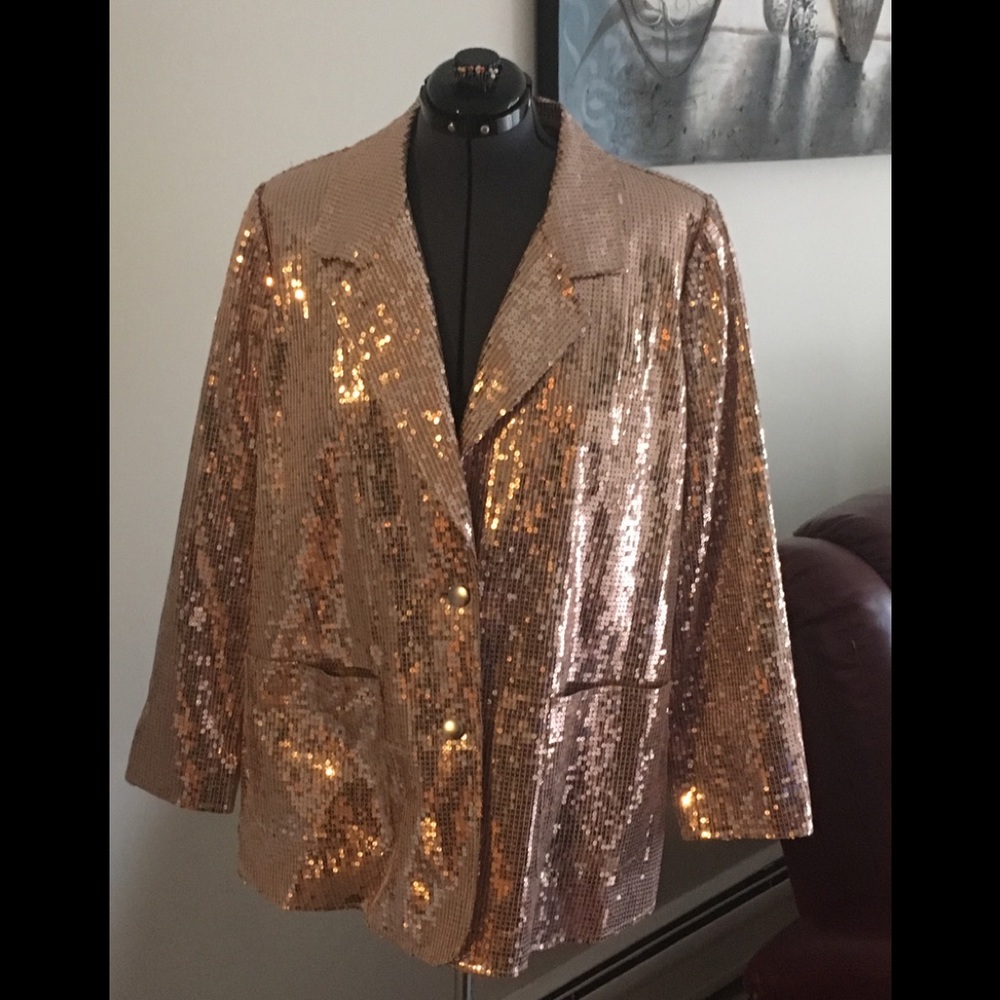 Sequin Blazer